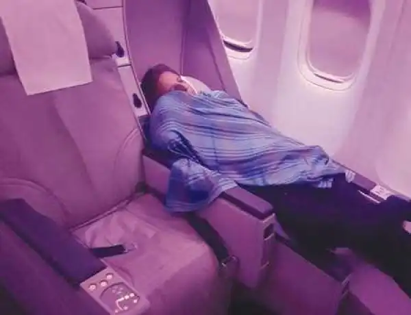 Outrage as Pilot Goes to Sleep During Flight Leaving a Trainee in Charge of the Jet (Photos)